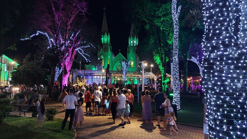 Festival Natal Encantado prossegue com diversas atrações