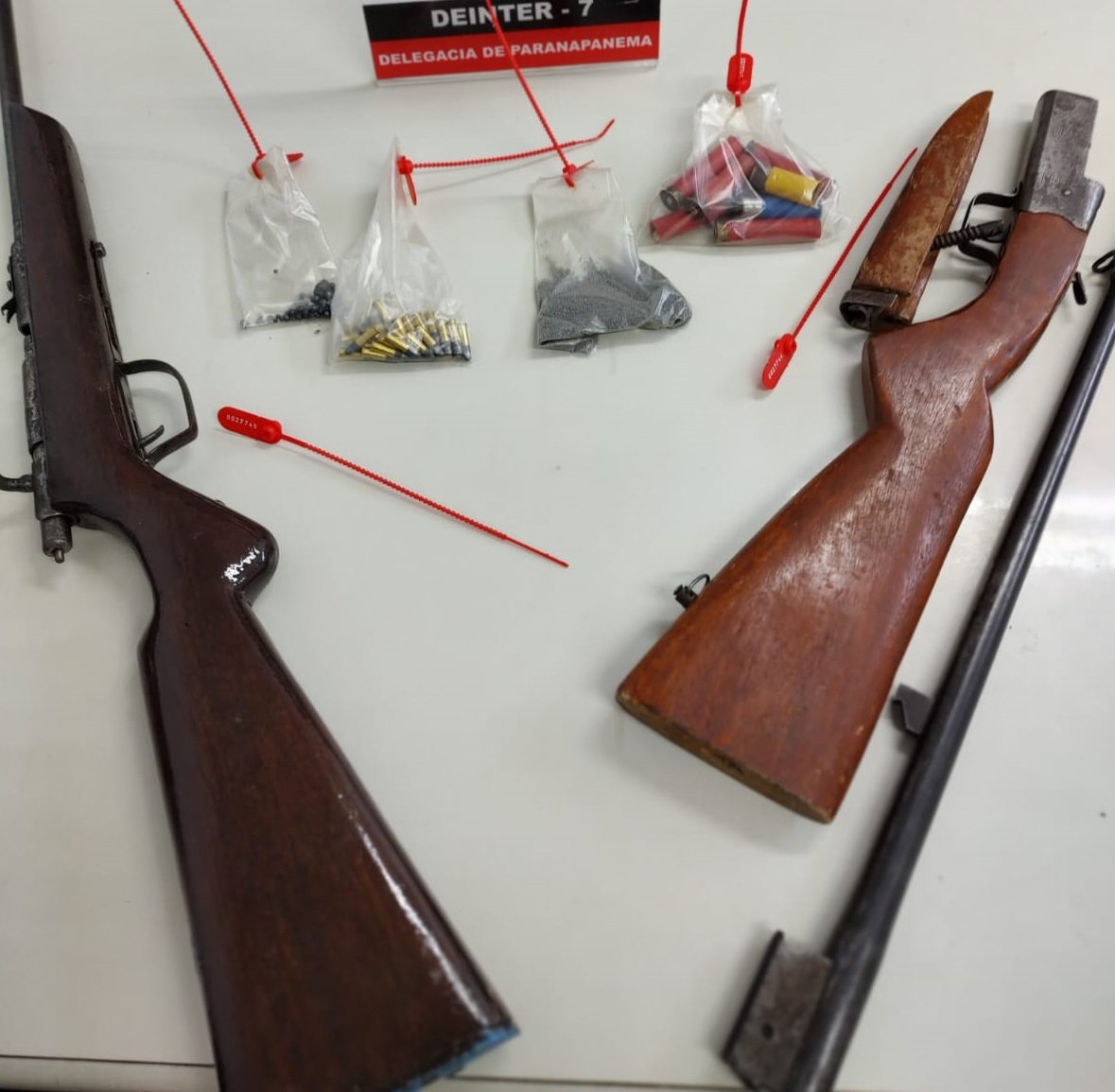 Polícia desarticula esquema de caça ilegal na região
