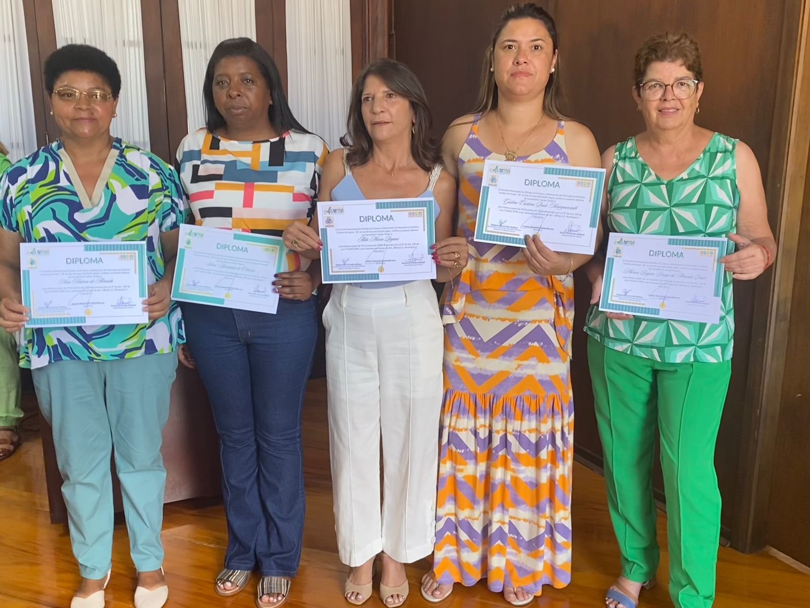 Avaré empossa novas conselheiras tutelares