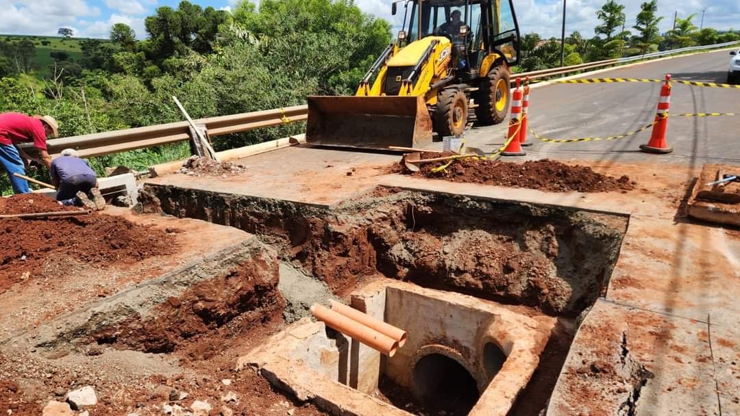 São Manuel: avenida Aldo Mariani é novamente interditada