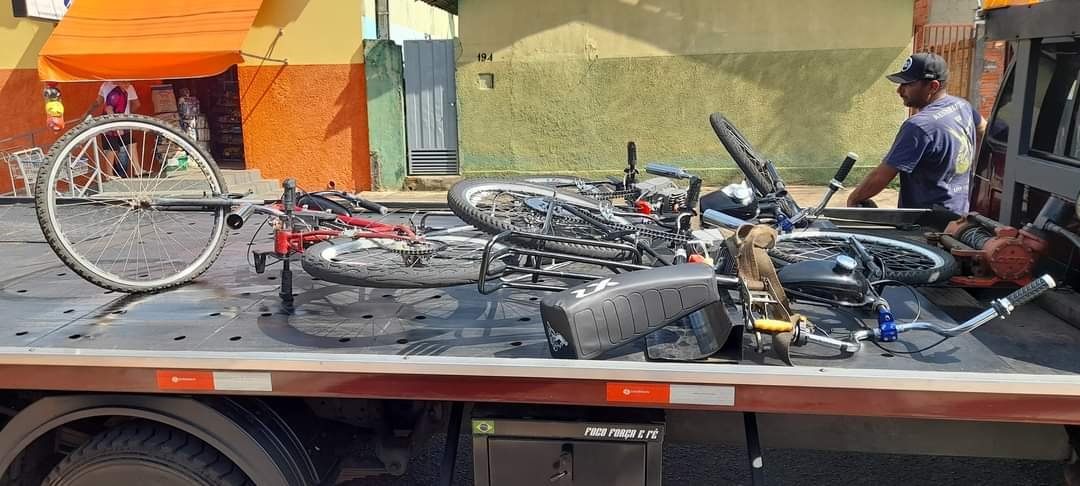 Itatinga fiscaliza bicicletas elétricas na área urbana