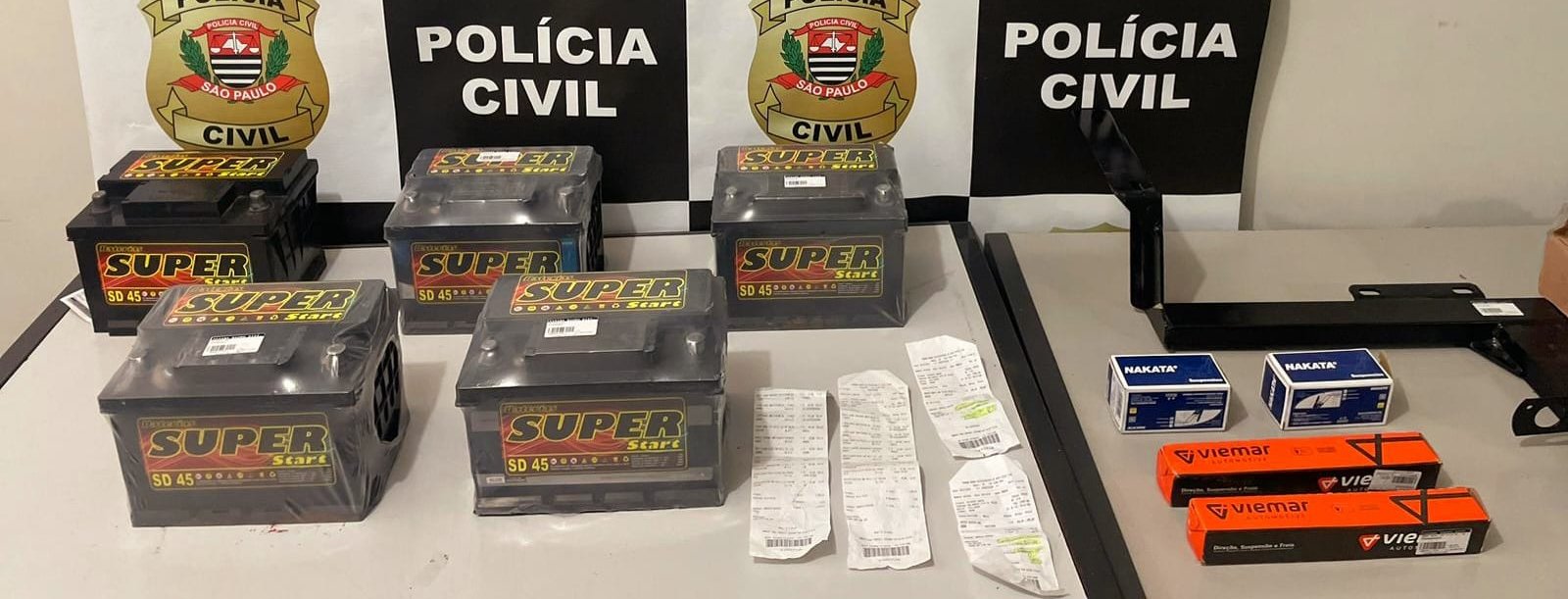 Polícia captura acusado de aplicar golpes em loja de autopeças