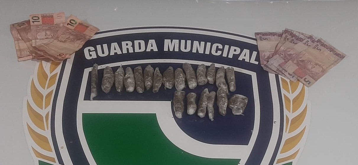 Homem é preso por vender maconha no Cachoeirinha