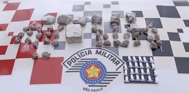 PM prende irmãos envolvidos com o tráfico