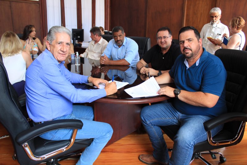 Avaré oficializa doação de terreno para Associação dos Cabos e Soldados