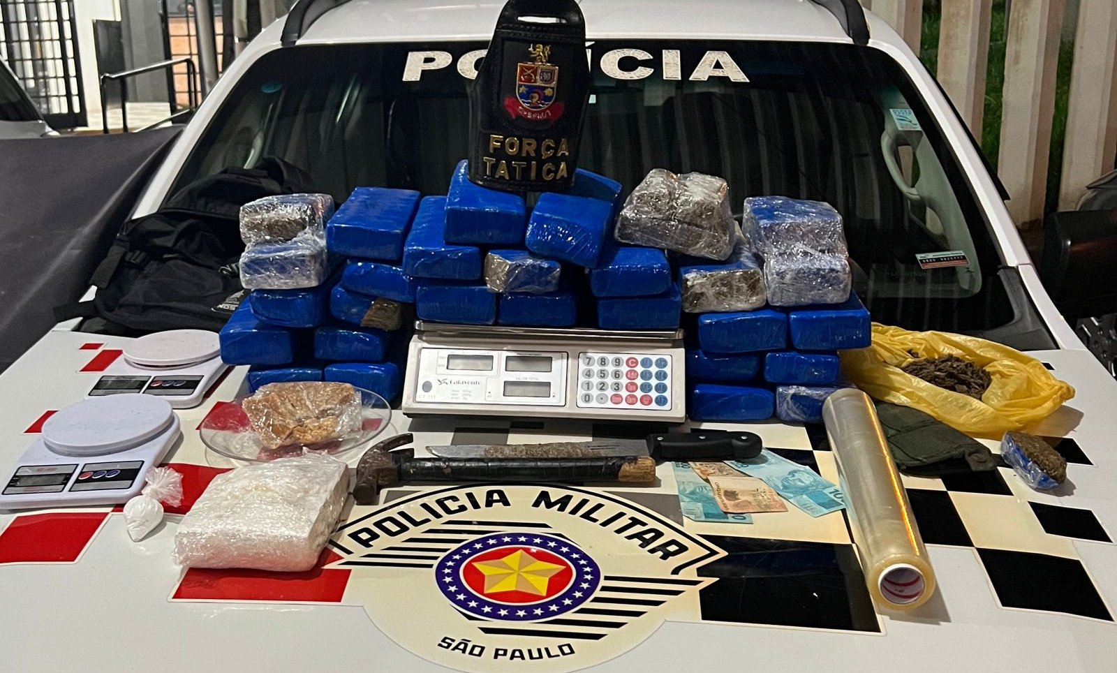 PM prende “fornecedor” do tráfico em Botucatu