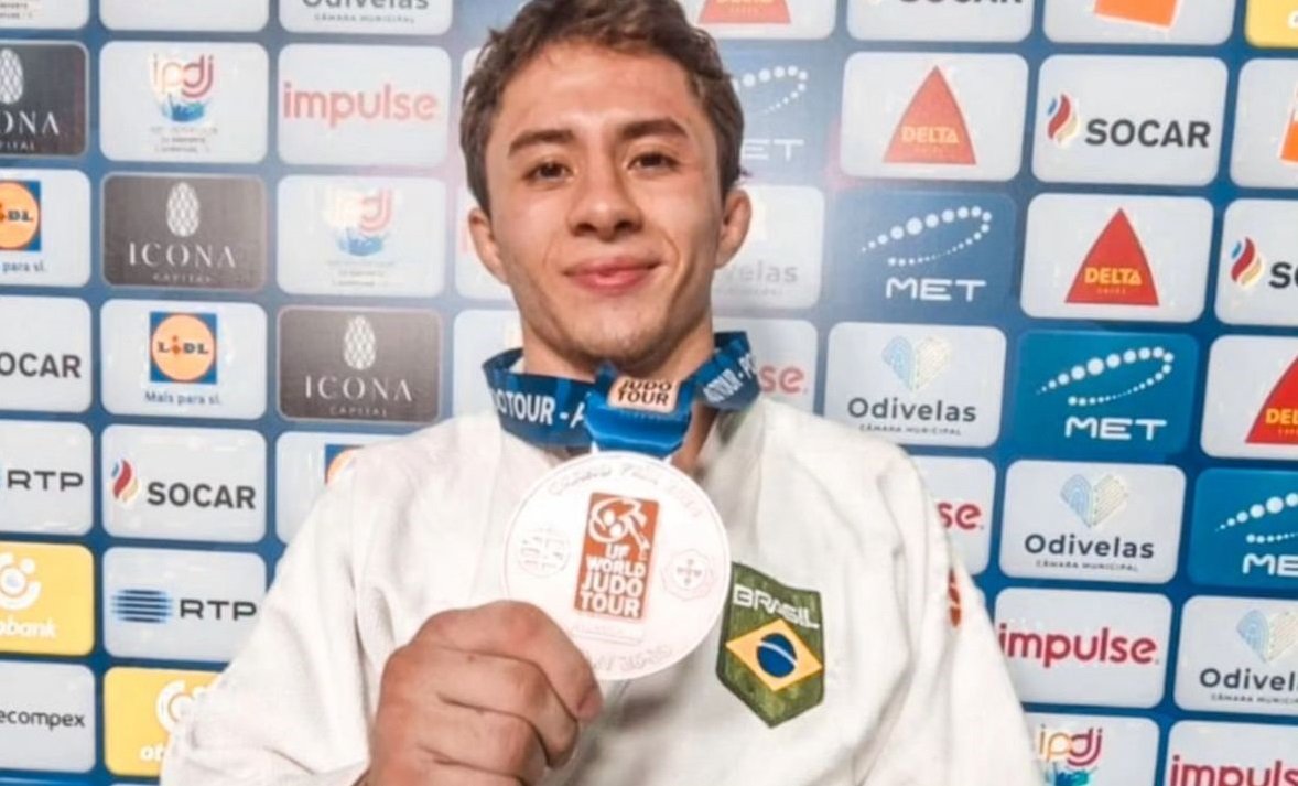 Judoca do Sesi Botucatu conquista ouro no Grand Prix de Portugal