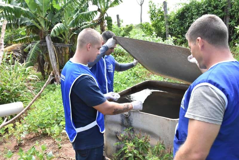 Vigilância Ambiental de Botucatu realiza mutirão contra a dengue em 3 bairros