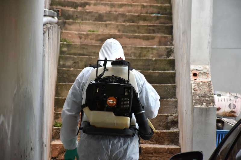 Botucatu: aplicação de insetida é recusada por 18% dos moradores de casas visitadas