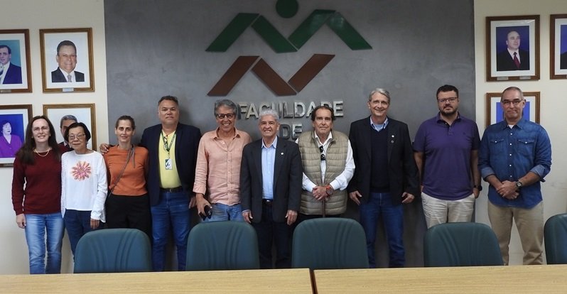 Novos chefes e vice chefes de departamento tomam posse na FMVZ
