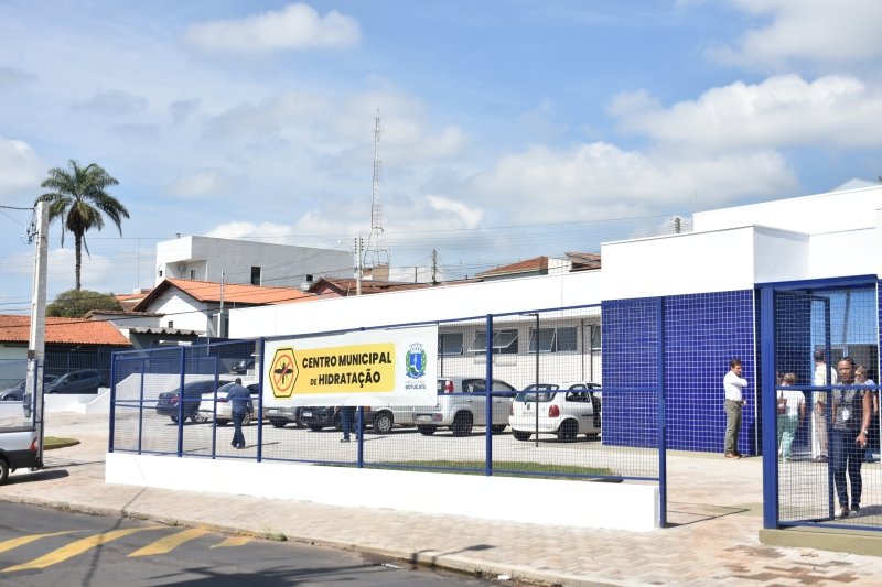 Botucatu instala ponto de hidratação para infectados pela dengue