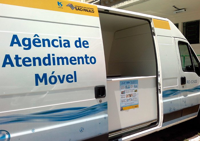 Pratânia recebe serviços da unidade móvel da Sabesp
