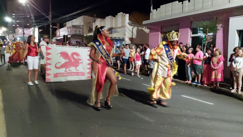 Botucatu: desfile de blocos nesta terça (13) na Major Matheus