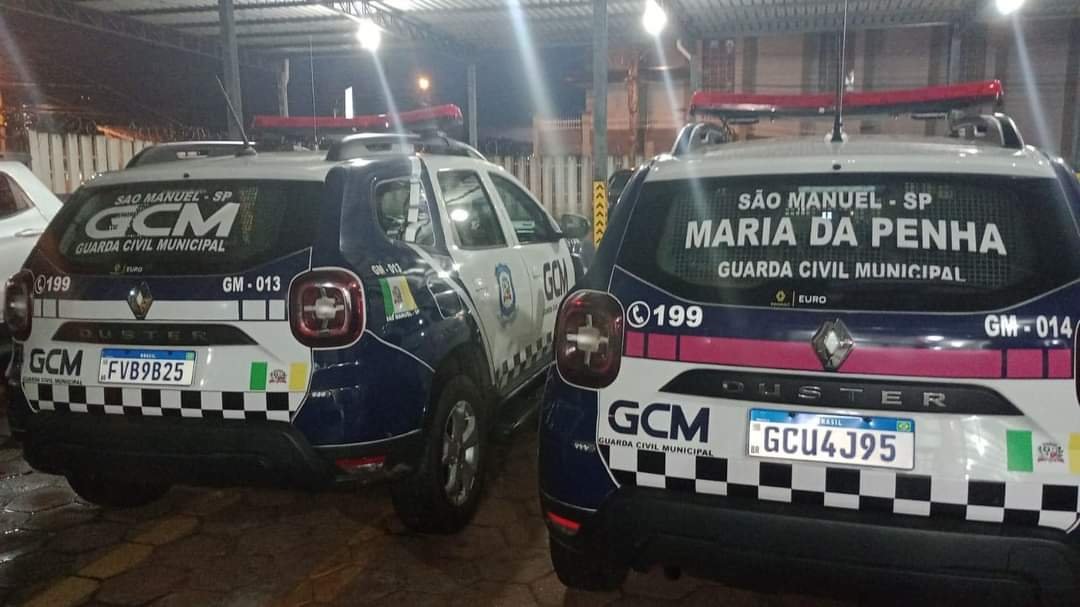 Homem é preso por agredir esposa com socos e paulada nas costas