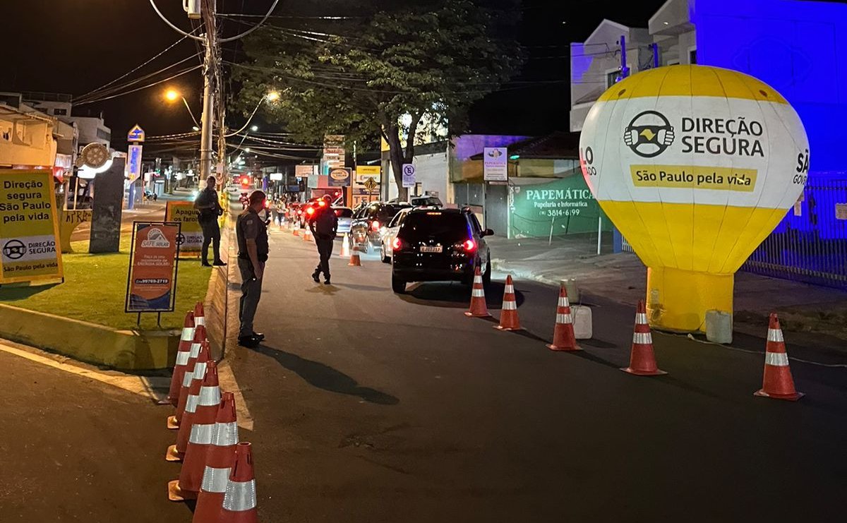 Botucatu: operação fiscaliza mais de 450 veículos contra abusos no trânsito