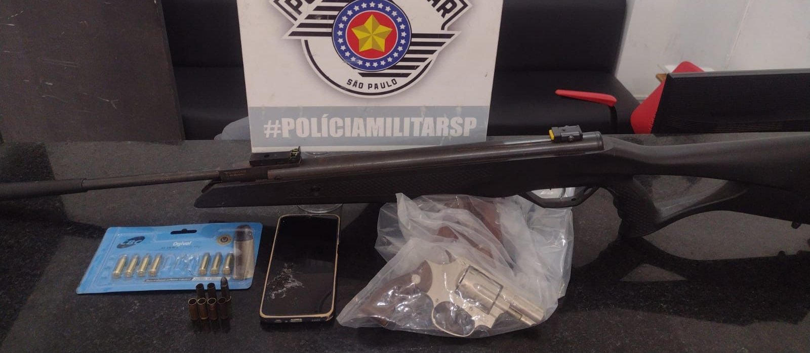 Preso autor de homicídio contra comerciante em Botucatu