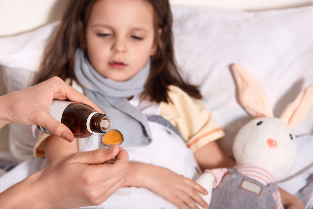 Uma em cada cinco crianças recebe medicamentos sem a prescrição médica 