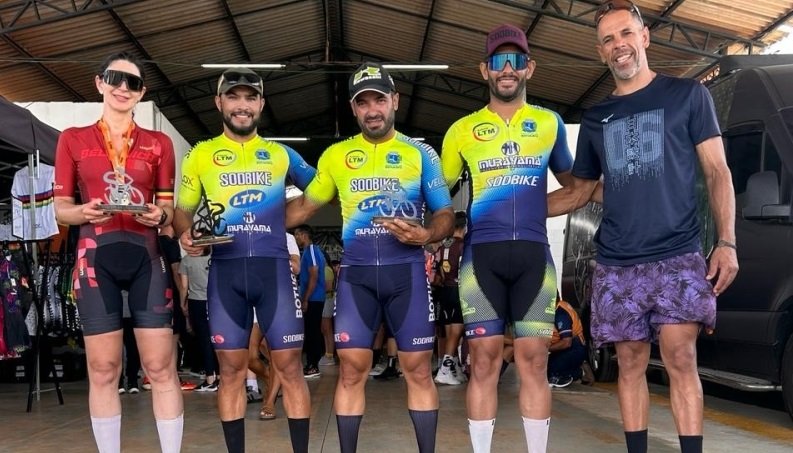 Ciclistas botucatuenses conquistam medalhas em Tatuí