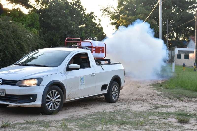 Botucatu: divulgado cronograma de nebulização contra a dengue