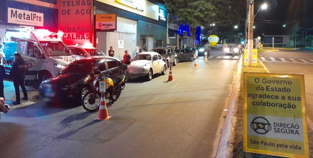 Motorista preso por embriaguez ao volante em fiscalização