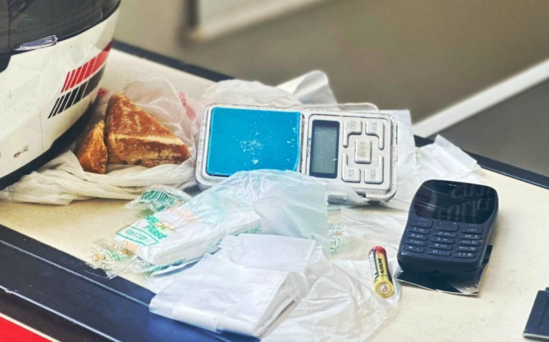 Polícia captura responsável por delivery de drogas