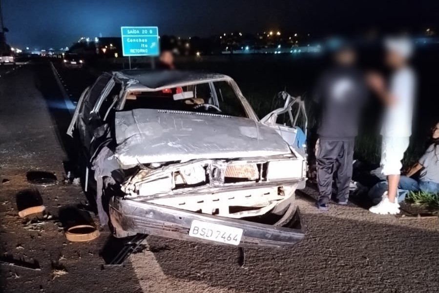 Jovem de 21 anos morre em acidente de trânsito; motorista fugiu sem prestar socorro