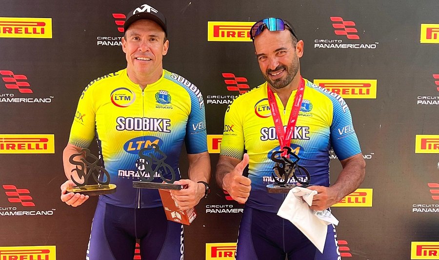 Ciclismo de Botucatu faz dobradinha na Copa FBR Road