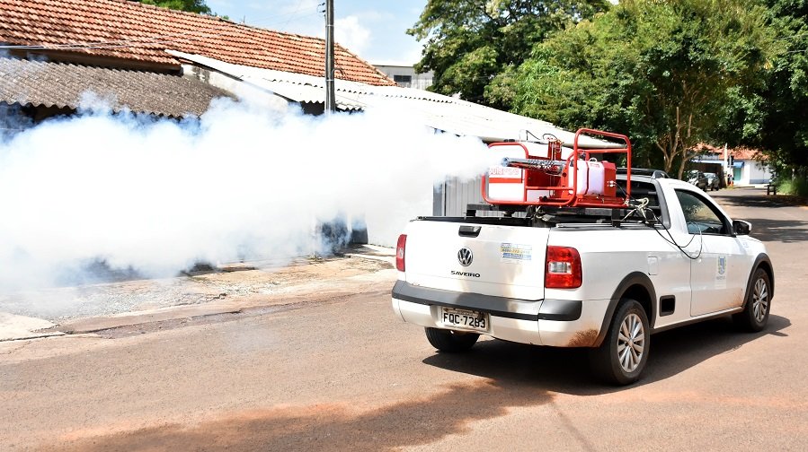 Vitoriana e mais dois bairros receberão ações de nebulização contra a dengue