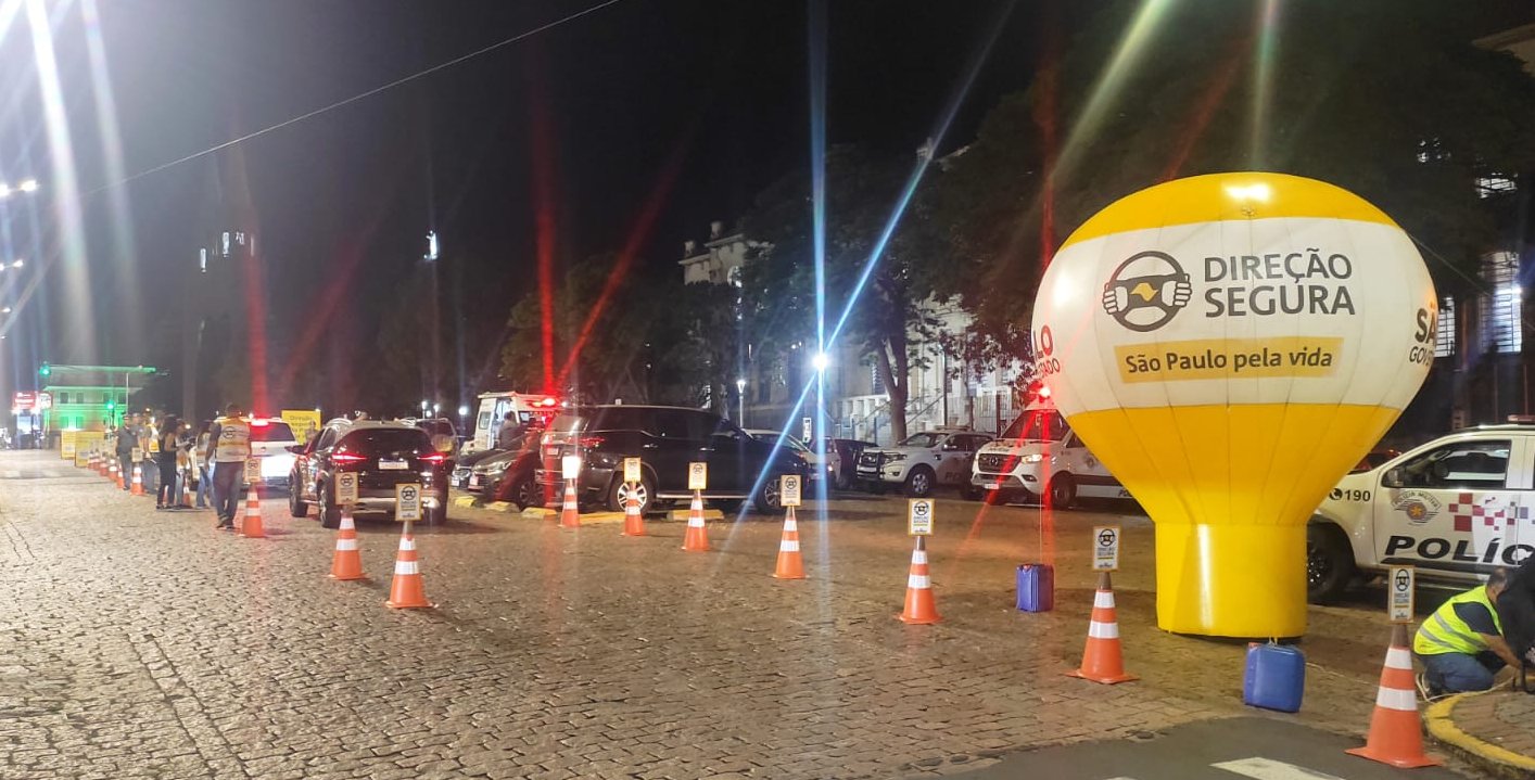 Fiscalização resulta em apreensão de veículos por irregularidades