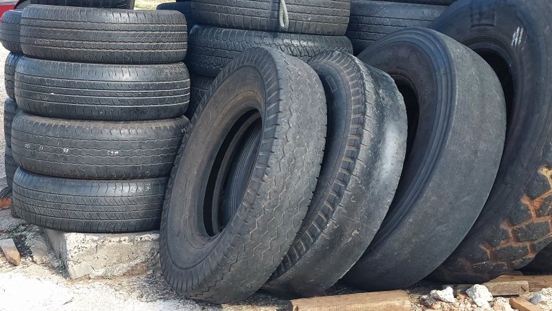 Botucatu recolheu mais de 8 mil pneus para reciclagem neste ano