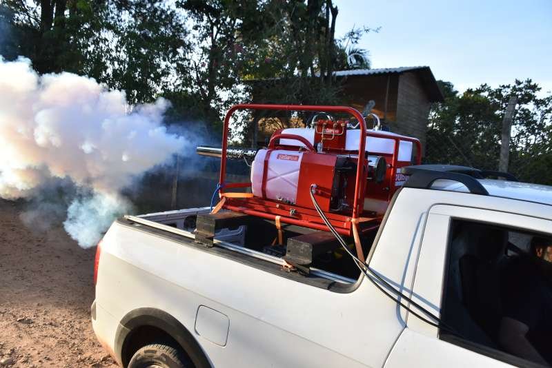 Botucatu terá nebulização contra a dengue neste final de semana