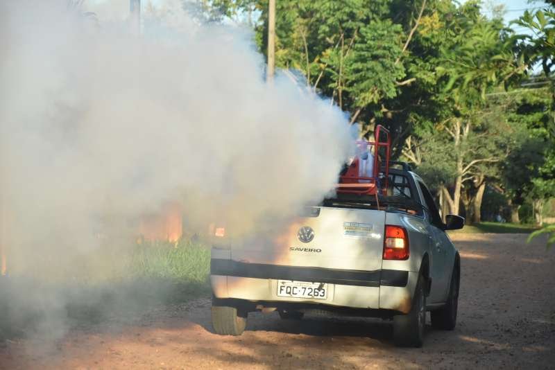 Vigilância Ambiental divulga agenda de nebulização contra o mosquito da dengue