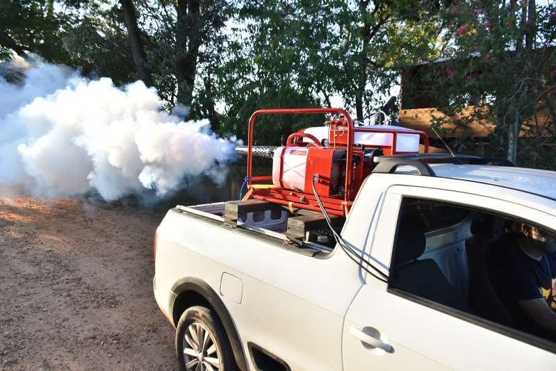 Vigilância Ambiental intensifica nebulização contra a dengue neste final de semana