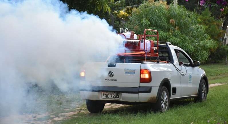 Com novos casos de dengue, bairros de Botucatu receberão nebulização nesta sexta (13)