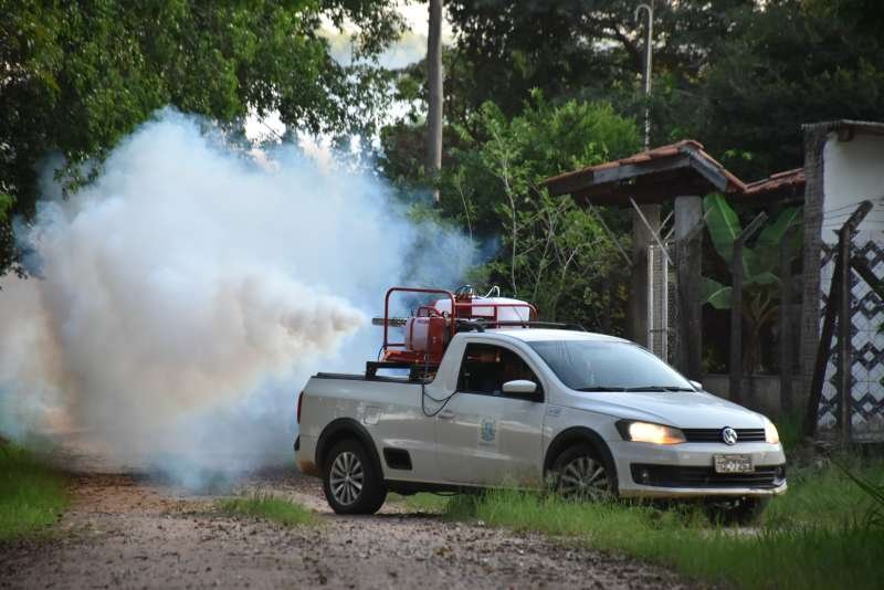 Dengue: 7 bairros além do Rio Bonito e Porto Said terão nebulização nesta quarta (8)