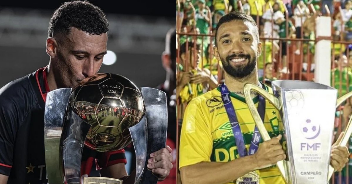 Baralhas e Clayson conquistam estaduais