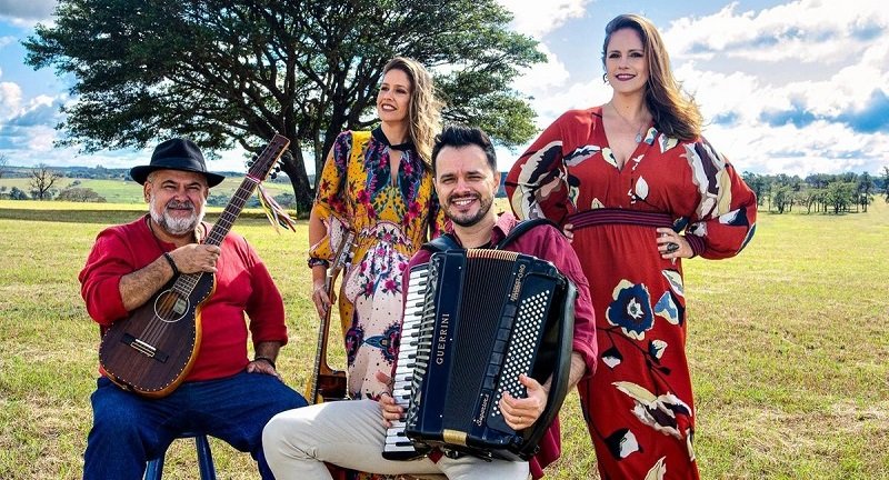 Fazenda Lageado receberá show gratuito do Quarteto Caipira Paulista