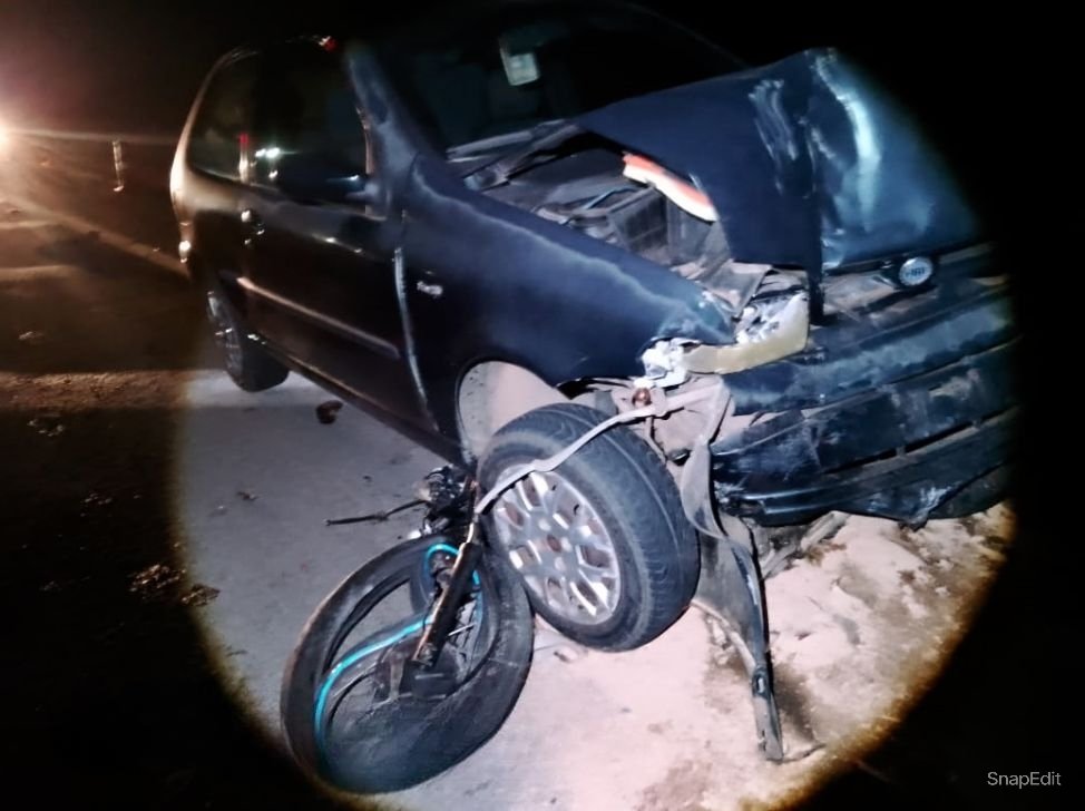 Motociclista sofre queda e é atropelado na Marechal Rondon