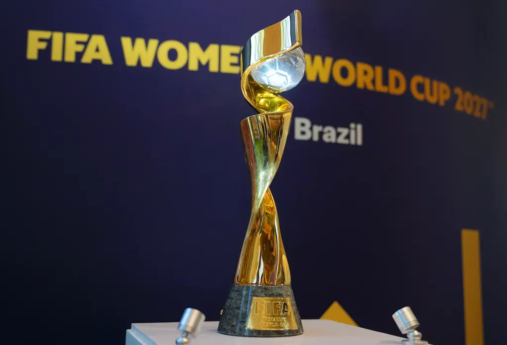Brasil sediará a Copa do Mundo Feminina de futebol