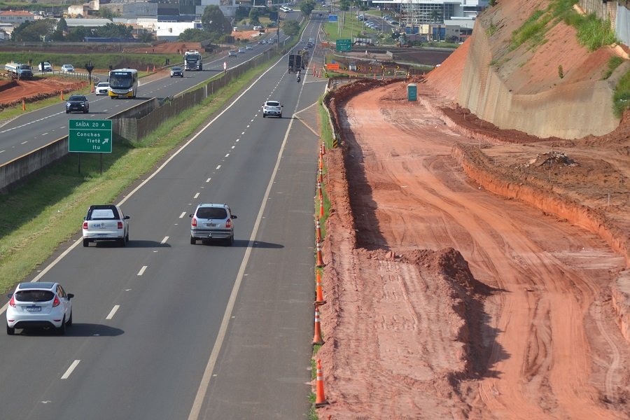 Concessionária interditará trecho para obras na Castelinho