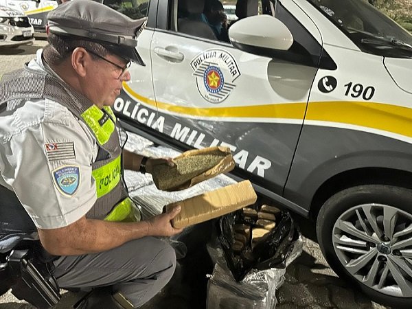 Homem é preso por esconder tijolos de maconha em caminhão de mudança