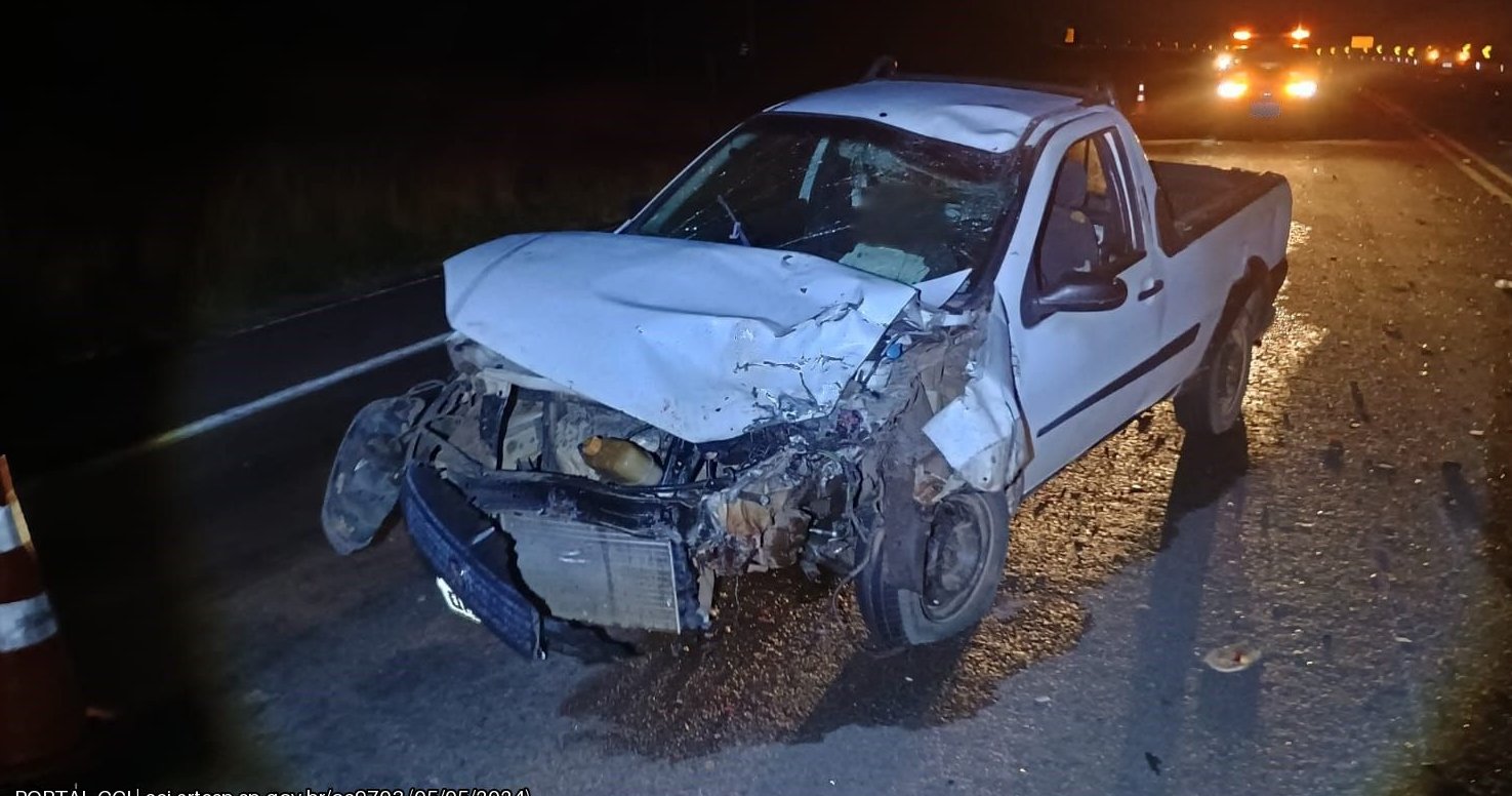 Acidente deixa um morto na Marechal Rondon