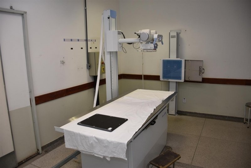 Raio-X está funcionando normalmente no Hospital do Bairro