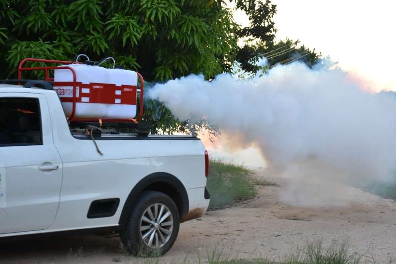 Dengue: bairros e avenidas receberão nebulização no final de semana