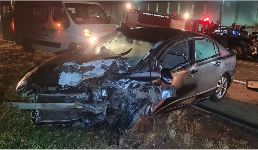 Colisão entre carros deixa um morto na Marechal Rondon