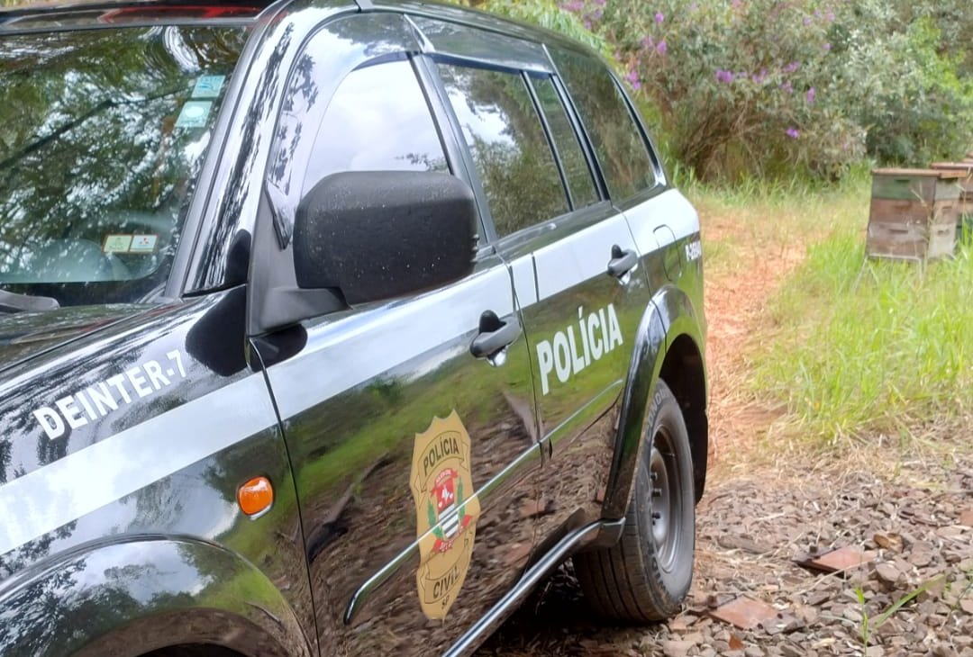 Policiais capturam acusado de estupro de vulnerável