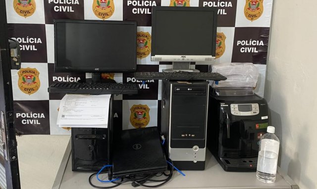 Polícia esclarece furto a sede de subprefeitura