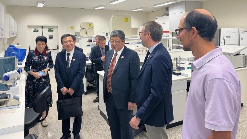 Unesp Botucatu recebe delegação chinesa para aprofundar cooperação