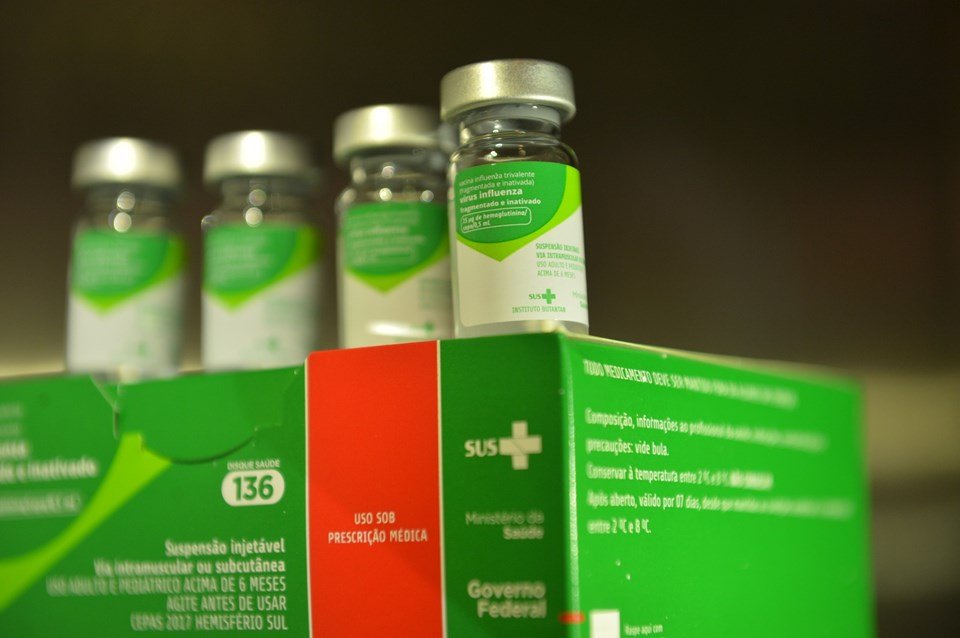 Vacina contra influenza é liberada para toda população
