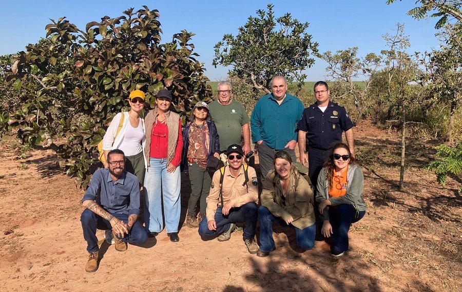 Comissão do Meio Ambiente da Câmara visita Floresta Estadual de Botucatu